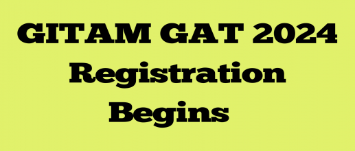 GITAM GAT 2024 Registration Begins