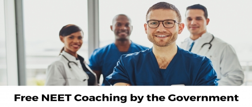 Free NEET Coaching by the Government