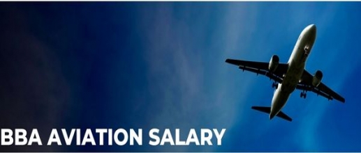 BBA Aviation Salary