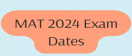 MAT 2024 Exam Dates OUT