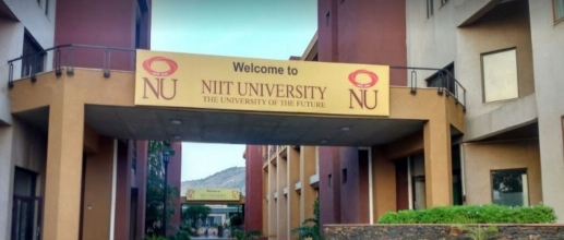 NIIT University BBA programs 