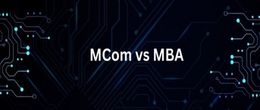MCom vs MBA 