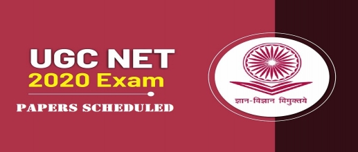 UGC NET 2020 Papers Scheduled