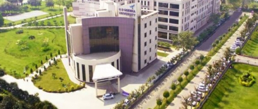 GD Goenka University MBA Cut off
