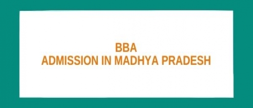 BBA Admission in Madhya Pradesh