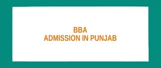 BBA Admission in Punjab