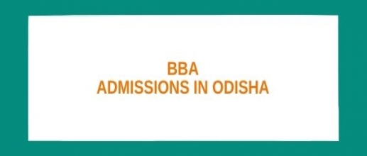 BBA Admissions in Odisha