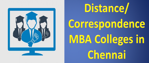 Distance/ Correspondence MBA Colleges in Chennai