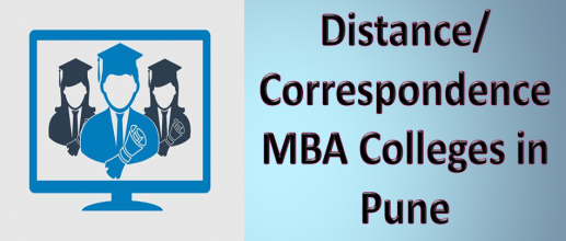 Distance/ Correspondence MBA Colleges in Pune