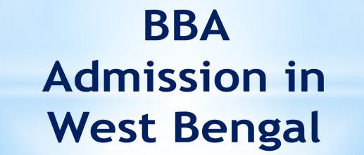 BBA Admission in West Bengal