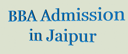BBA Admission in Jaipur