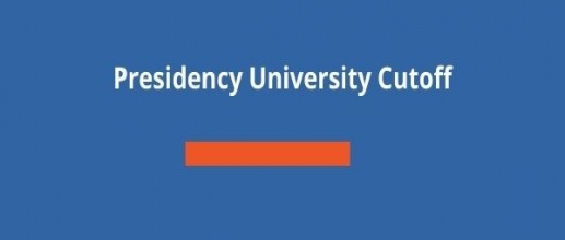 Presidency University Cutoff
