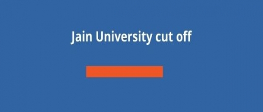 Jain University cut off