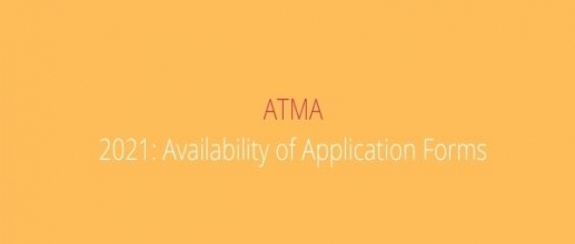 ATMA 2021: Availability of Application Forms