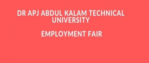 Dr APJ Abdul Kalam Technical University Employment Fair