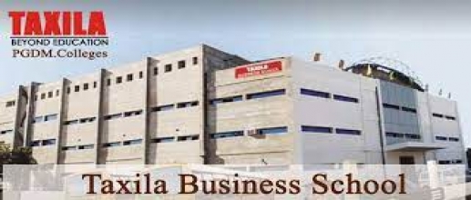 Taxila Business School Admission Open 2024