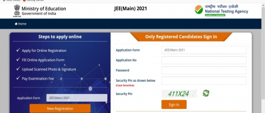 JEE Main 2021 Admit card