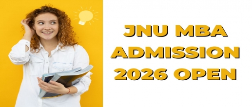 JNU MBA Admission 2026 OPEN