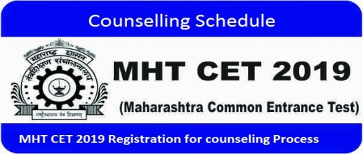 MHT CET Counselling Schedule & Registration Process