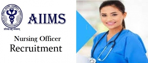 AIIMS Nursing Officer Recruitment Test