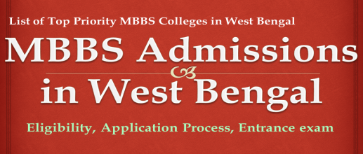 MBBS Admissions in West Bengal