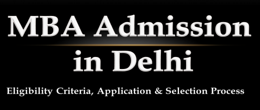 MBA Admission in Delhi