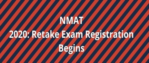 NMAT 2020: Retake Exam Registration Begins
