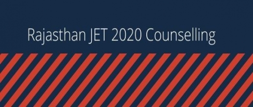 Rajasthan JET 2020 Counselling