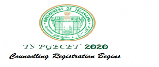 TS PGECET 2020 Counselling Registration Begins