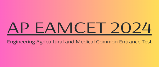 AP EAMCET 2024 Registration Begins
