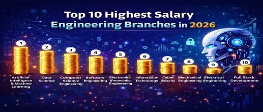 Top 10 Highest Salary Engineering Branches in 2026: Best Engineering Streams for High-Paying Careers
