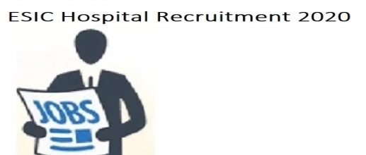 ESIC Mumbai Recruitment 2020