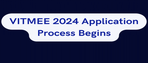 VITMEE 2024 Application Process Begins