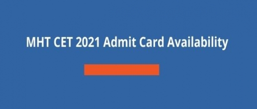 MHT CET 2021 Admit Card Availability