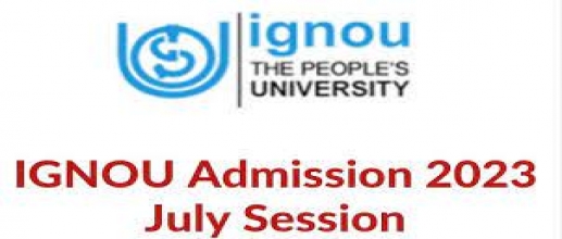 IGNOU Admission 2023-24: Registration date extended