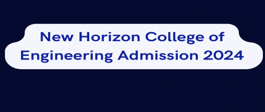 New Horizon College of Engineering Admission 2024 OPEN