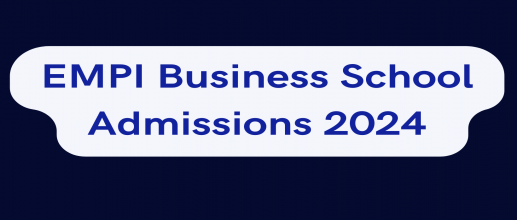 EMPI Business School Admissions 2024 Open