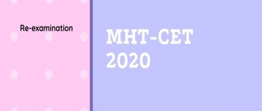 MHT-CET 2020: Re-examination