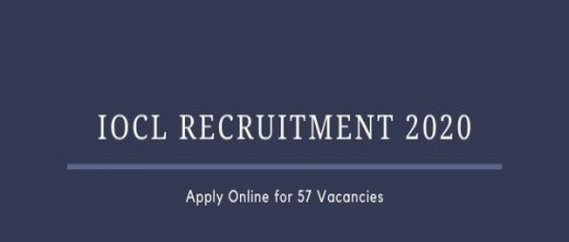IOCL Recruitment 2020: Apply Online for 57 Vacancies