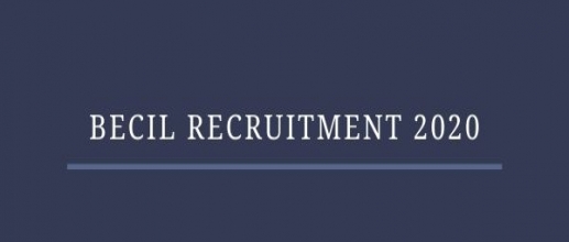 BECIL Recruitment 2020: Apply for Programmer Vacancies