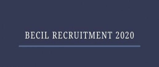 BECIL Recruitment 2020: Apply for Programmer Vacancies
