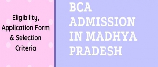 BCA Admission in Madhya Pradesh