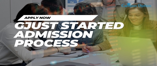 GJUST Started Admission Process: Apply Now