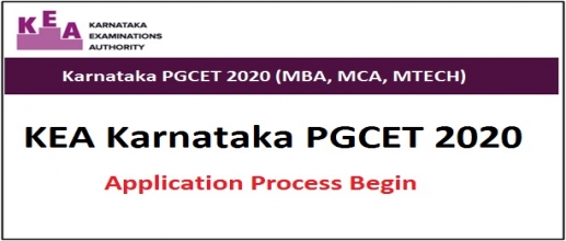 Karnataka PGCET 2020 Registration Process Begins