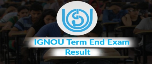 IGNOU Term End Results Early Release