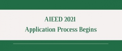 AIEED 2021 Application Process