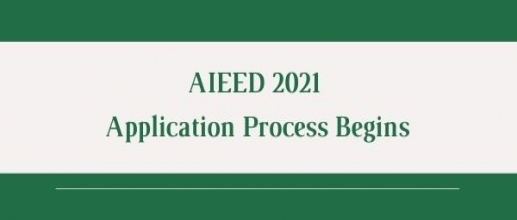 AIEED 2021 Application Process