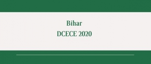 Bihar DCECE 2020: Availability of Admit Card