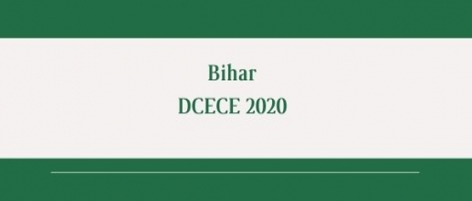 Bihar DCECE 2020: Availability of Admit Card