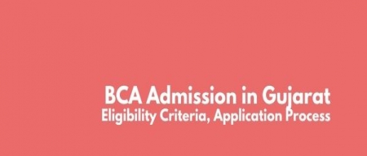 BCA Admission in Gujarat